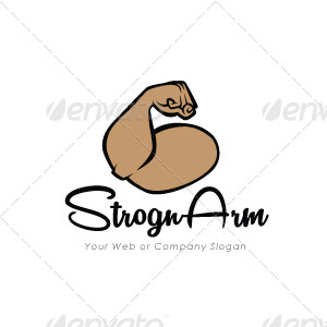 Strong Arm Logotype by maioriz | GraphicRiver
